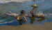 Children playing on the beach - Joaquín Sorolla — artwork view