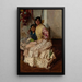 Pepilla la Gitana y su hija - Joaquín Sorolla — cuadro enmarcado en la pared