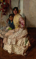 Pepilla la Gitana y su hija - Joaquín Sorolla — vista de la obra