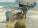 Pescadores valencianos - Joaquín Sorolla — vista de la obra