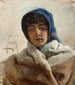 Portrait Painting - Joaquín Sorolla — artwork view