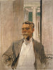 retrato de Charles M. Kurtz, director fundador de la Albright Art Gallery 1905-1909 - Joaquín Sorolla — vista de la obra