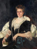 Portrait Painting of Frances Tracy Morgan - Joaquín Sorolla — artwork view