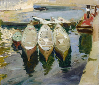 Joaqun Sorolla - Puerto de Guetaria Pas Vasco The Basque Port of Guetaria.webp
