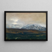La Sierra de Guadarrama - Joaquín Sorolla — framed artwork on a wall
