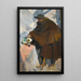 Viejo Castellano sirviendo vino El anciano de Castilla - Joaquín Sorolla — cuadro enmarcado en la pared