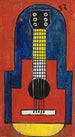 La Guitare - Joaquín Torres-García — artwork view