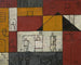 Rue n° 2, Constructivist landscape - Joaquín Torres-García — artwork view
