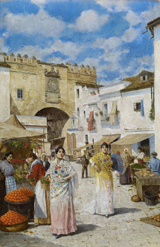 Joaqun Turina y Areal - At the Market.webp