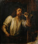 Retrato de un hombre en una ventana - Job Adriaensz. Berckheyde — vista de la obra