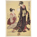 Reproducción del cuadro Jôbon no zu - Imagen de la clase superior - Kitagawa Utamaro