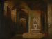 El cripta de la basílica San Martino ai Monti en Roma - Jodocus Sebastiaen van den Abeele — vista de la obra