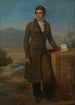Self-portrait - Jodocus Sebastiaen van den Abeele — artwork view