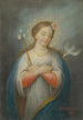 Virgen María - Joh Dittmann — vista de la obra