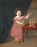 Portrait of a Child - Johan Anton Bech — artwork view