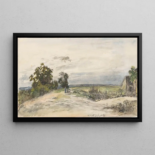 Johan Antonie de Jonge - Landschap bij Nevers.webp