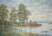 Gripsholm - Johan August Bång — vista de la obra