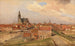 View of Maassluis - Johan Barthold Jongkind — artwork view