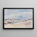 Bercy - Johan Barthold Jongkind — cuadro enmarcado en la pared