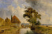 Environs de Bréda - Johan Barthold Jongkind — artwork view