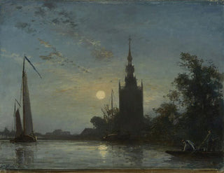 Johan Barthold Jongkind - LEglise dOverschie.webp