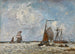 L'Estuaire, Belgium - Johan Barthold Jongkind — artwork view