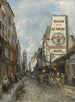 La Rue Saint-Jacques París - Johan Barthold Jongkind — vista de la obra