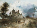 Le Château Nivre - Johan Barthold Jongkind — artwork view