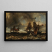 The Grain - Johan Barthold Jongkind — framed artwork on a wall