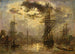 Les moulins de Rotterdam - Johan Barthold Jongkind — artwork view