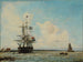El Gran Canal de Dordrecht - Johan Barthold Jongkind — vista de la obra