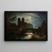 Notre-Dame de París - Johan Barthold Jongkind — cuadro enmarcado en la pared