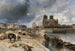 Notre-Dame vista desde el muelle de la Tournelle - Johan Barthold Jongkind — vista de la obra