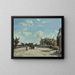 Saint-Parize-le-Châtel - Johan Barthold Jongkind — cuadro enmarcado en la pared