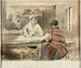 Dos mujeres en un café - Johan Barthold Jongkind — vista de la obra