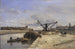 View from Quai d'Orsay - Johan Barthold Jongkind — artwork view
