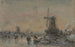 Vista de Arnhem - Johan Barthold Jongkind — vista de la obra