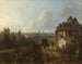 View of Montmartre - Johan Barthold Jongkind — artwork view
