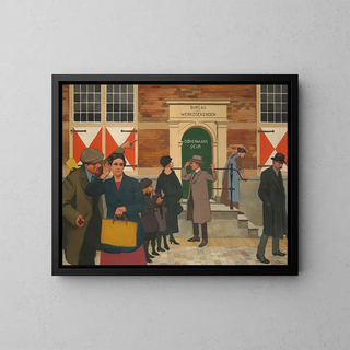 Johan Braakensiek - Doovenmans deur.webp