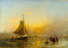 El arroyo de Estocolmo en invierno - Johan Christian Berger — vista de la obra