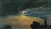 Moonlit Clouds - Johan Christian Dahl — artwork view