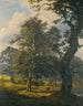 El zoológico cerca de Copenhague - Johan Christian Dahl — vista de la obra