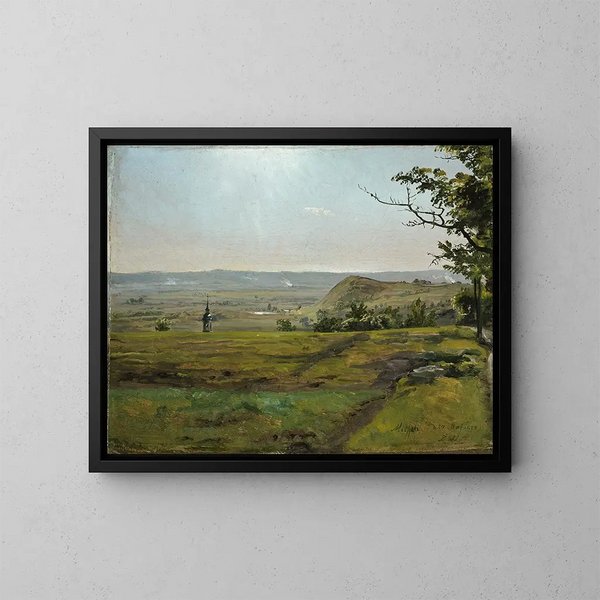 Johan Christian Dahl - Green Fields near Meissen.webp