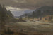 Hellefossen cerca de Hokksund - Johan Christian Dahl — vista de la obra