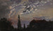 Paisaje a la luz de la luna - Johan Christian Dahl — vista de la obra