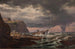 Shipwreck on the Norwegian Coast - Johan Christian Dahl — artwork view