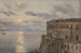 La caserne de Pizzofalcone, Nápoles - Johan Christian Dahl — vista de la obra