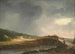 El puente sobre el río Tryggevælde con vista de Køge, Zelanda - Johan Christian Dahl — vista de la obra