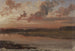 L'Elbe le Soir - Johan Christian Dahl — vista de la obra