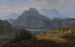 La valle del Adige cerca de Roveredo - Johan Christian Dahl — vista de la obra